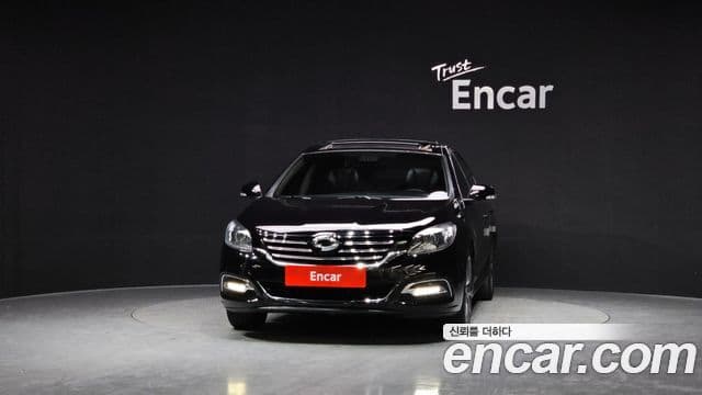 Renault Korea(Samsung) SM7 Nova LPLI 2.0 LPe для людей с инвалидностью, 2017 3