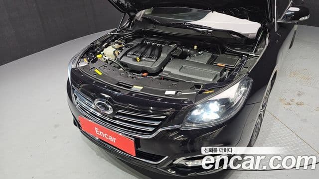 Renault Korea(Samsung) SM7 Nova LPLI 2.0 LPe для людей с инвалидностью, 2017 6