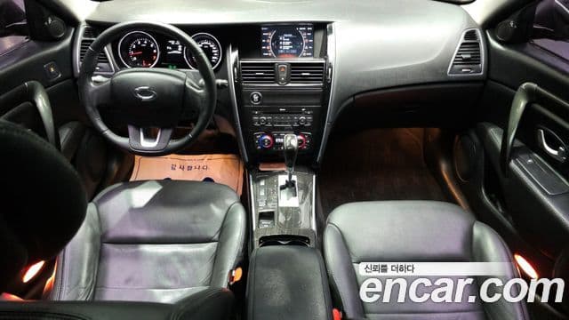 Renault Korea(Samsung) SM7 Nova LPLI 2.0 LPe для людей с инвалидностью, 2017 7