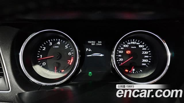 Renault Korea(Samsung) SM7 Nova LPLI 2.0 LPe для людей с инвалидностью, 2017 8