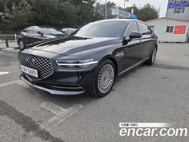 Genesis G90 Premium Luxury, 2019 1