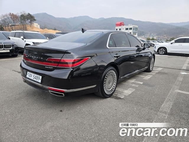 Genesis G90 Premium Luxury, 2019 2