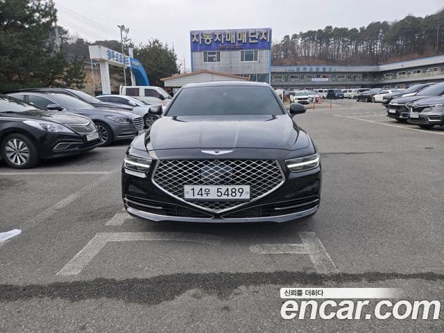 Genesis G90 Premium Luxury, 2019 3