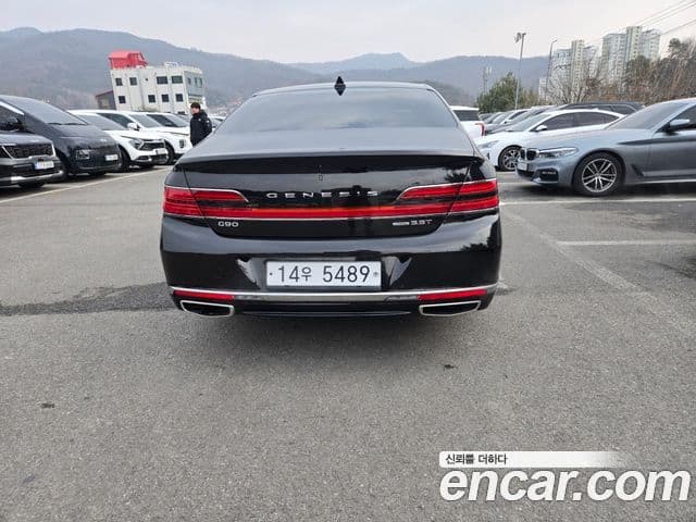 Genesis G90 Premium Luxury, 2019 4