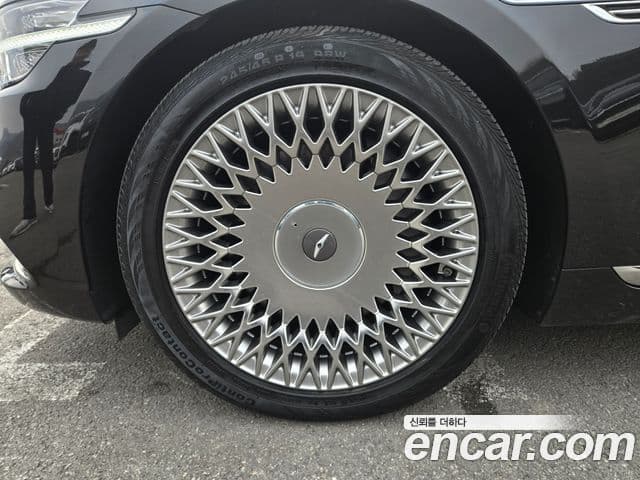 Genesis G90 Premium Luxury, 2019 все фото