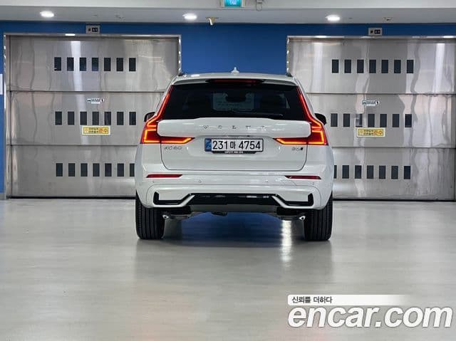 Volvo XC60 2세대 B5 Ultra Dark Air подвеска, 2026 4