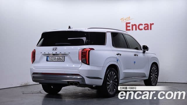 Hyundai The / новый New Palisade Calligraphy, 2023 2