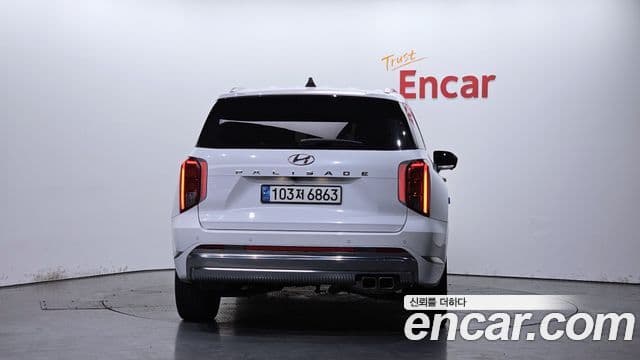 Hyundai The / новый New Palisade Calligraphy, 2023 4