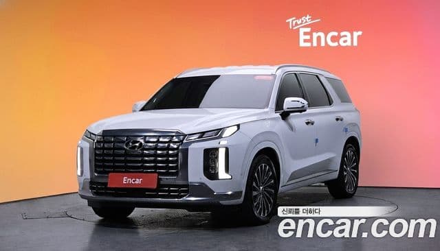 Hyundai The / новый New Palisade Calligraphy, 2023 1