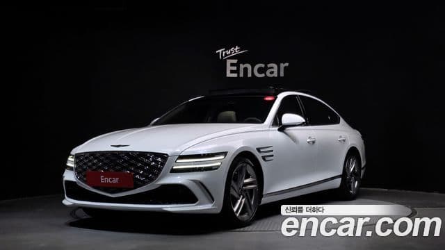 Genesis G80 (RG3) бензин 2.5 турбо AWD, 2025 1