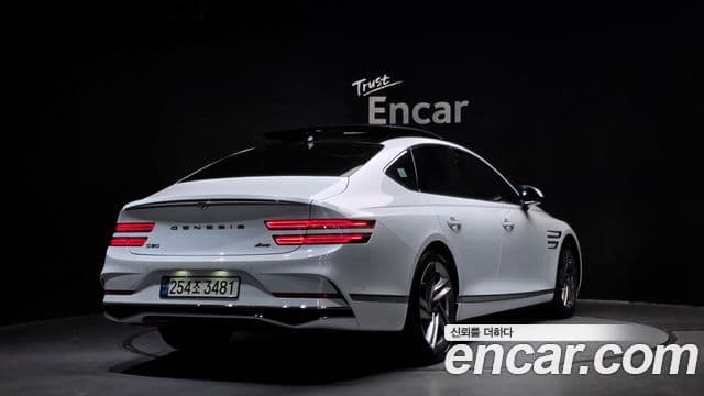 Genesis G80 (RG3) бензин 2.5 турбо AWD, 2025 2