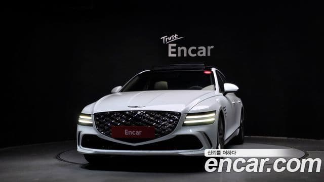 Genesis G80 (RG3) бензин 2.5 турбо AWD, 2025 3
