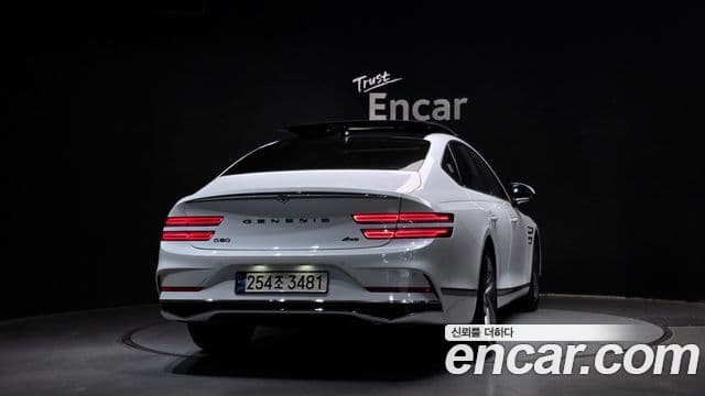Genesis G80 (RG3) бензин 2.5 турбо AWD, 2025 4