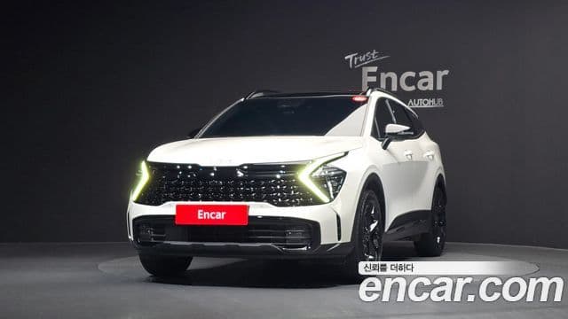 Kia Sportage 5세대 гибрид 30th Anniversary Edition 2WD, 2024 3