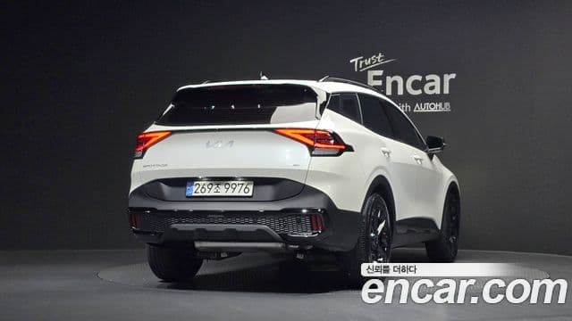 Kia Sportage 5세대 гибрид 30th Anniversary Edition 2WD, 2024 4