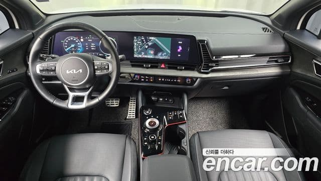 Kia Sportage 5세대 гибрид 30th Anniversary Edition 2WD, 2024 7