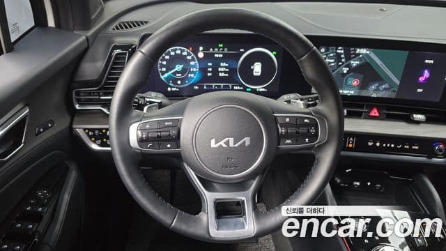 Kia Sportage 5세대 гибрид 30th Anniversary Edition 2WD, 2024 13