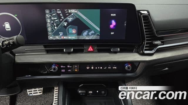 Kia Sportage 5세대 гибрид 30th Anniversary Edition 2WD, 2024 14