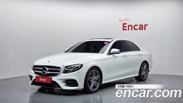 Mercedes-Benz E-класс W213 AMG Line, 2019 1