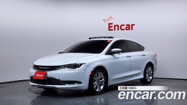 크라이슬러 200 2세대 2.4 Limited, 2015 1