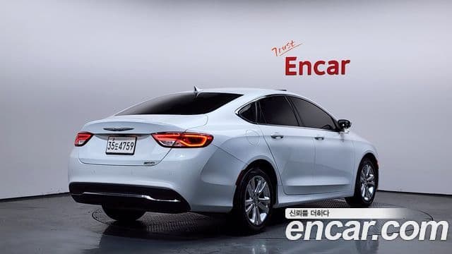 크라이슬러 200 2세대 2.4 Limited, 2015 2