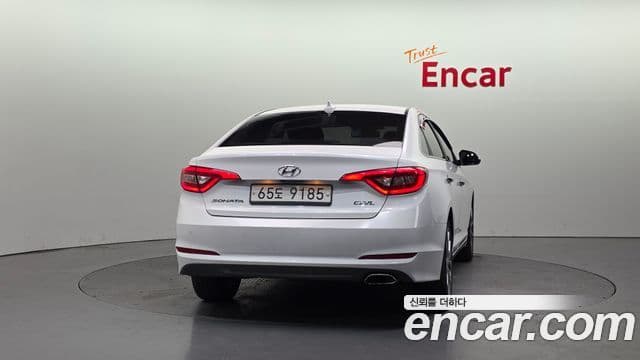 Hyundai LF Sonata 2.0 Smart, 2015 4