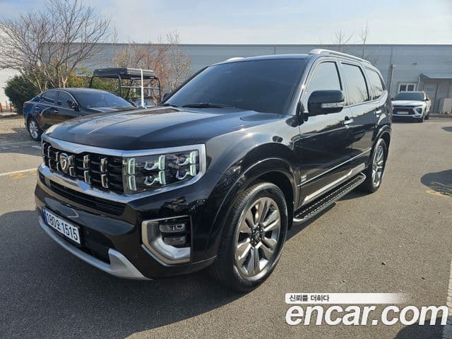 Kia Mohave The / новый Master Masters, 2021 1