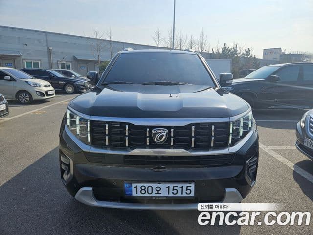 Kia Mohave The / новый Master Masters, 2021 3