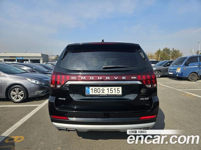 Kia Mohave The / новый Master Masters, 2021 4