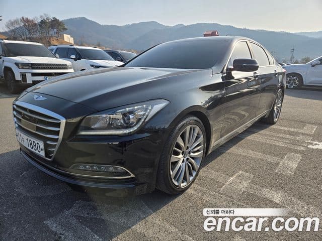 Hyundai Genesis DH G330 Premium AWD, 2016 1