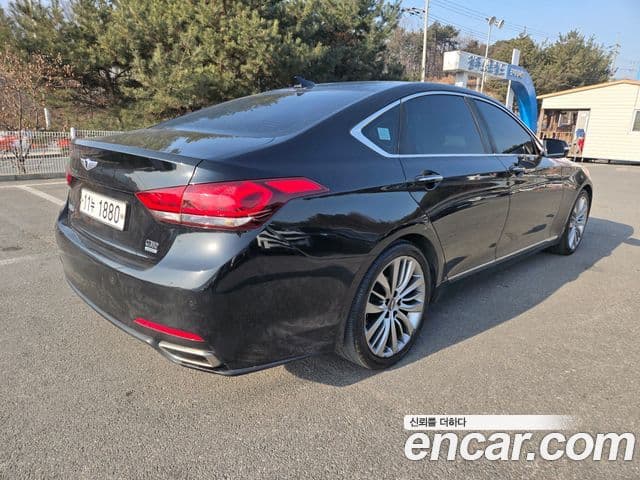 Hyundai Genesis DH G330 Premium AWD, 2016 2