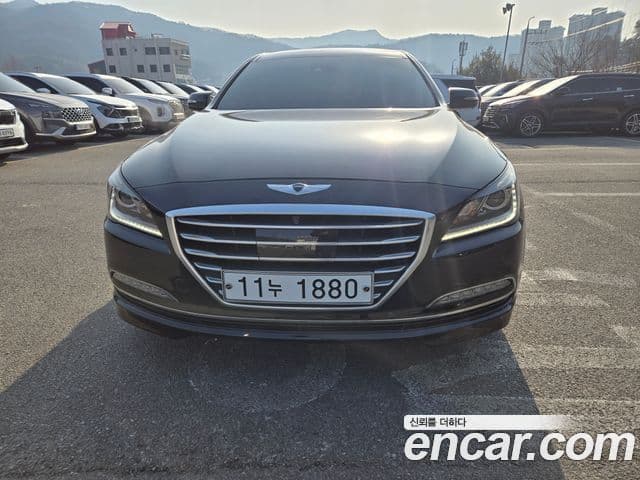 Hyundai Genesis DH G330 Premium AWD, 2016 3