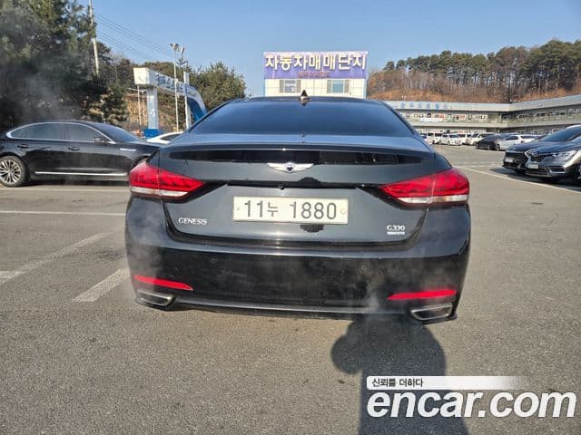 Hyundai Genesis DH G330 Premium AWD, 2016 4