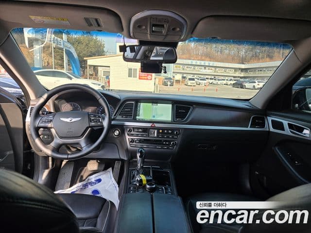 Hyundai Genesis DH G330 Premium AWD, 2016 10