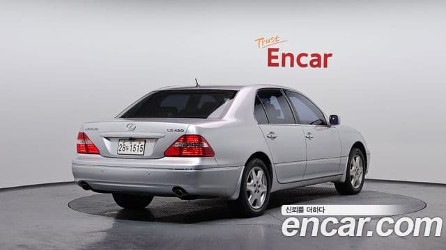 Lexus LS430 XF30, 2004 2