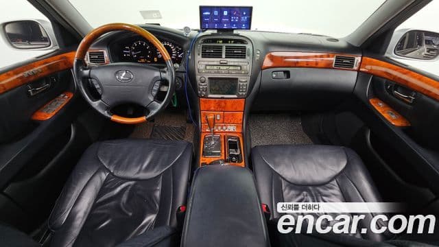 Lexus LS430 XF30, 2004 7