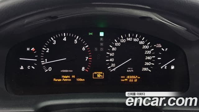 Lexus LS430 XF30, 2004 8