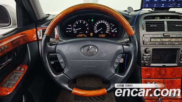 Lexus LS430 XF30, 2004 13