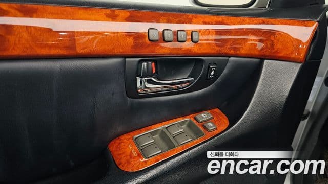 Lexus LS430 XF30, 2004 17