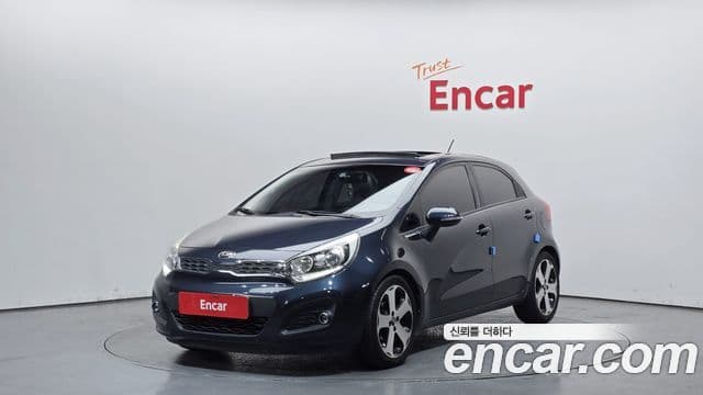 Kia All New Pride Prestige, 2012 1