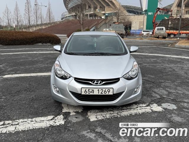 Hyundai Avante MD Style, 2014 1
