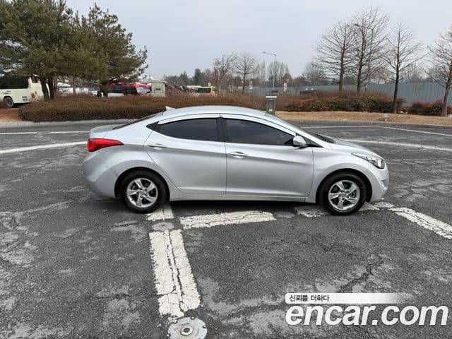 Hyundai Avante MD Style, 2014 2