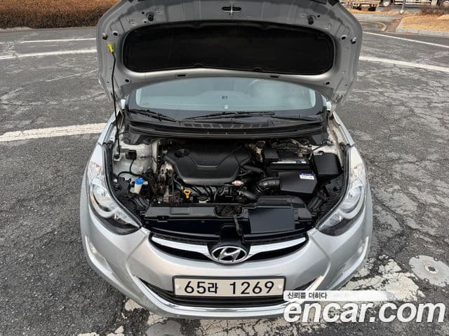 Hyundai Avante MD Style, 2014 все фото