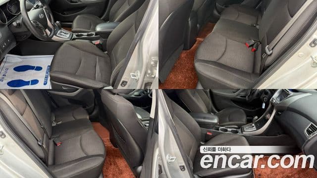 Hyundai Avante MD Style, 2014 7