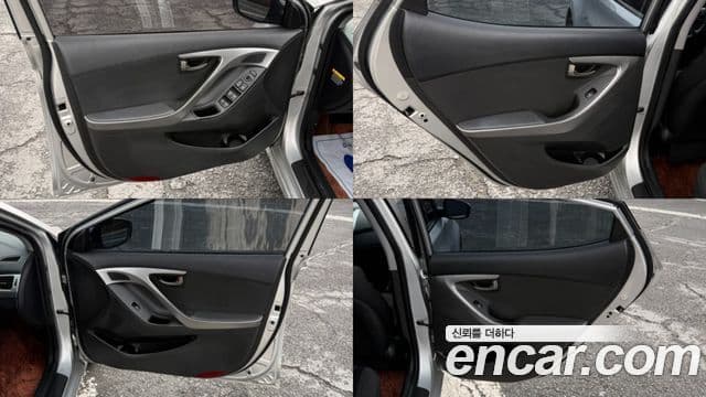 Hyundai Avante MD Style, 2014 8