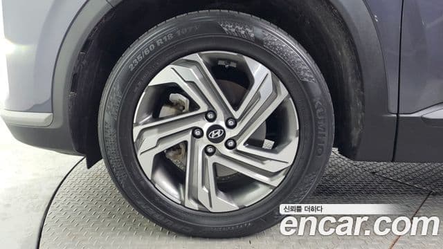 Hyundai The / новый New Santa Fe Prestige, 2022 все фото