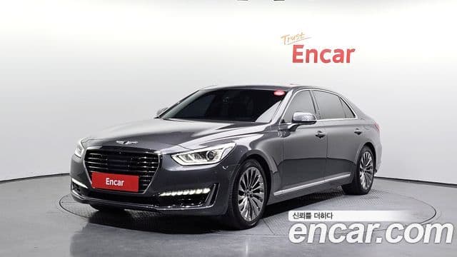Genesis EQ900 Premium Luxury, 2016 1