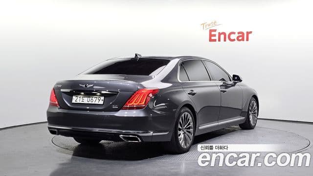 Genesis EQ900 Premium Luxury, 2016 2