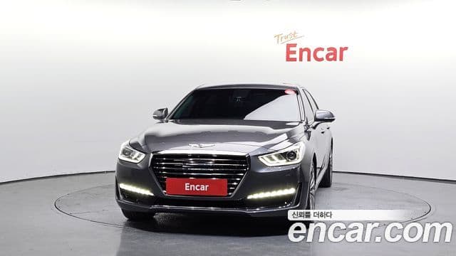 Genesis EQ900 Premium Luxury, 2016 3