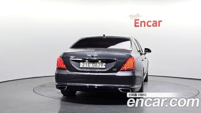 Genesis EQ900 Premium Luxury, 2016 4